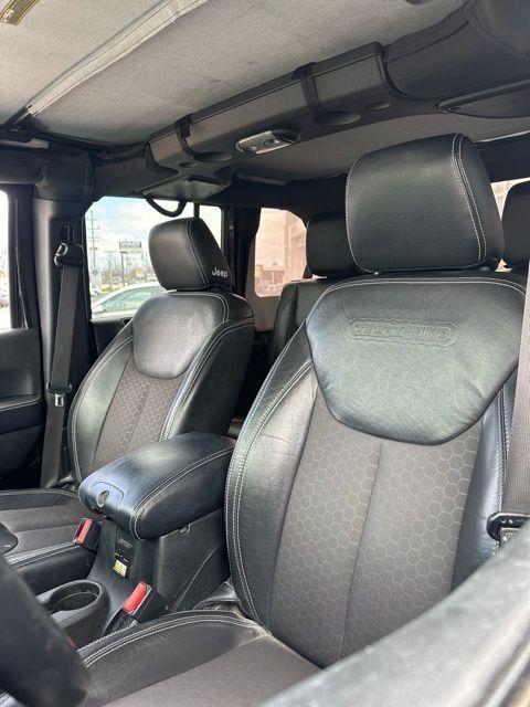 used 2017 Jeep Wrangler Unlimited car, priced at $19,401