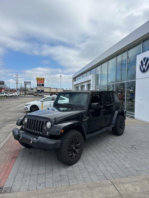 used 2017 Jeep Wrangler Unlimited car, priced at $19,401