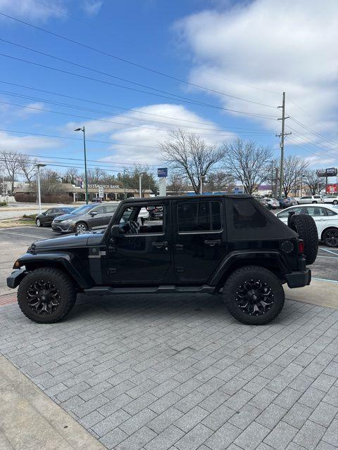 used 2017 Jeep Wrangler Unlimited car, priced at $19,401