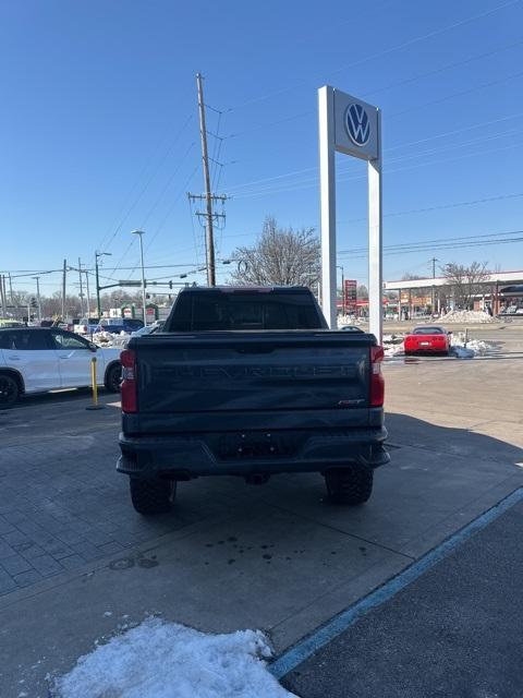used 2019 Chevrolet Silverado 1500 car, priced at $21,327