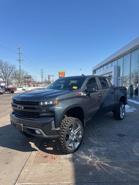 used 2019 Chevrolet Silverado 1500 car, priced at $21,327