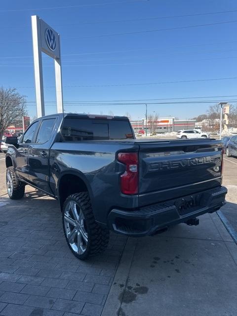 used 2019 Chevrolet Silverado 1500 car, priced at $21,327
