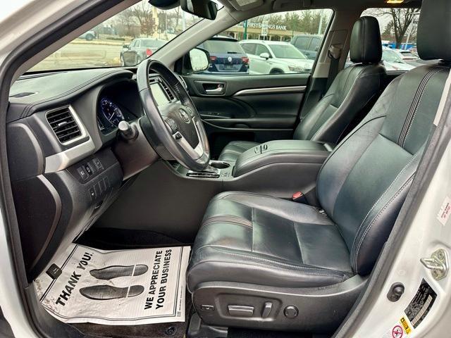 used 2018 Toyota Highlander car, priced at $25,411