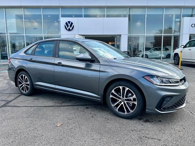 new 2026 Volkswagen Jetta car, priced at $25,204