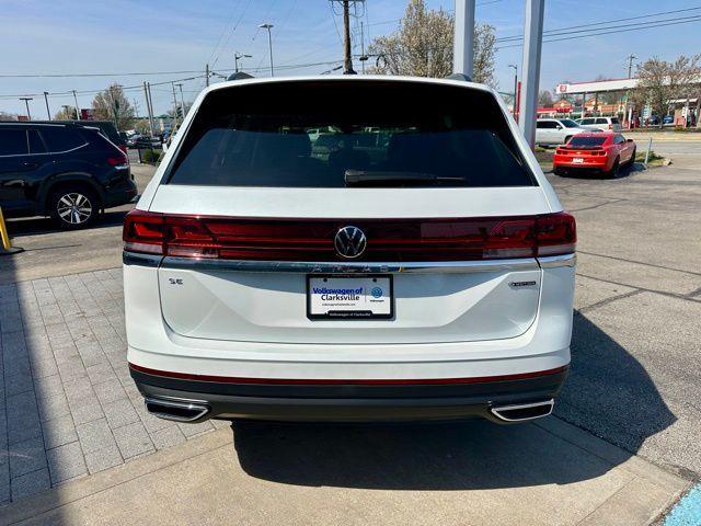 new 2026 Volkswagen Atlas car, priced at $37,782