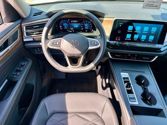 new 2026 Volkswagen Atlas car, priced at $37,782