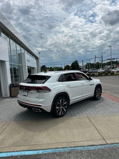 used 2025 Volkswagen Atlas Cross Sport car, priced at $38,649