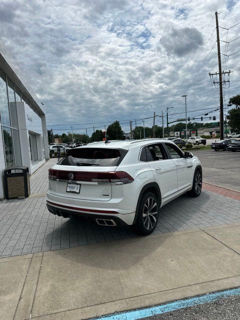 used 2025 Volkswagen Atlas Cross Sport car, priced at $38,649