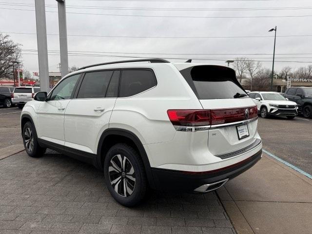 new 2026 Volkswagen Atlas car, priced at $38,874