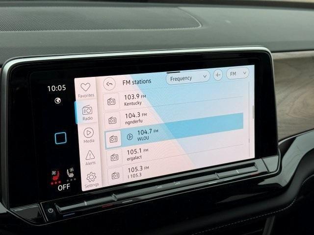 new 2026 Volkswagen Atlas car, priced at $38,874