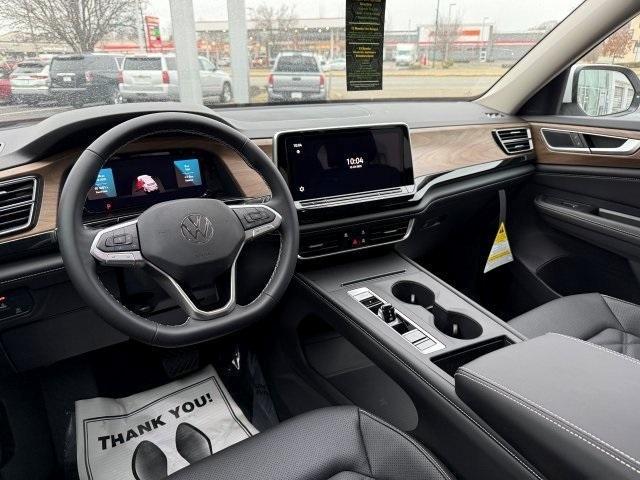new 2026 Volkswagen Atlas car, priced at $38,874