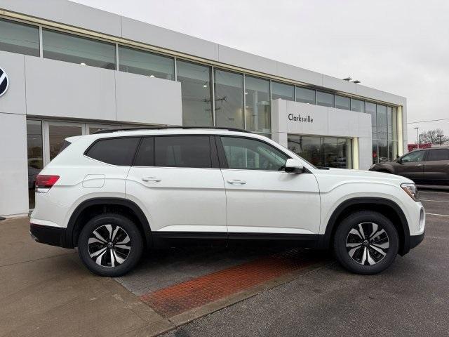 new 2026 Volkswagen Atlas car, priced at $38,874