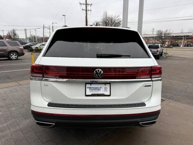new 2026 Volkswagen Atlas car, priced at $38,874