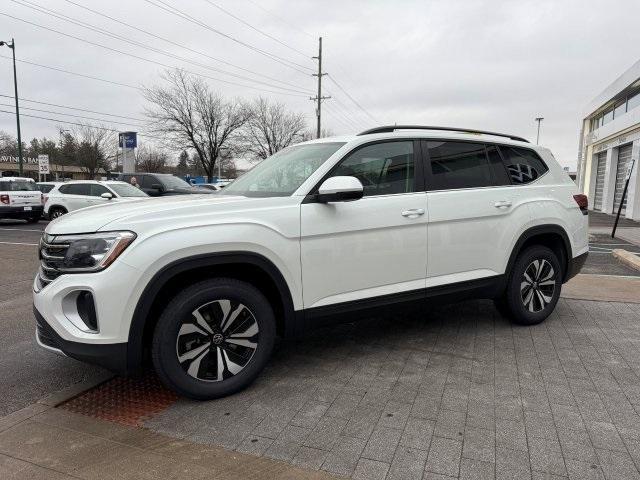 new 2026 Volkswagen Atlas car, priced at $38,874