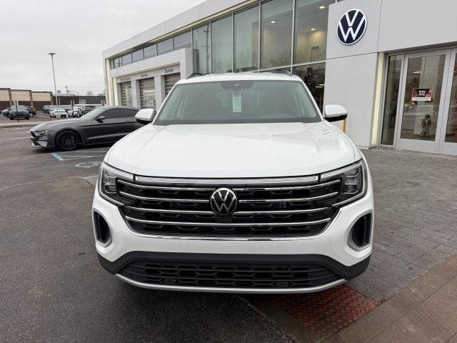 new 2026 Volkswagen Atlas car, priced at $38,874