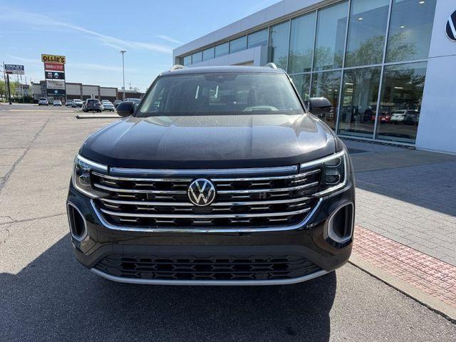 new 2026 Volkswagen Atlas car, priced at $45,836