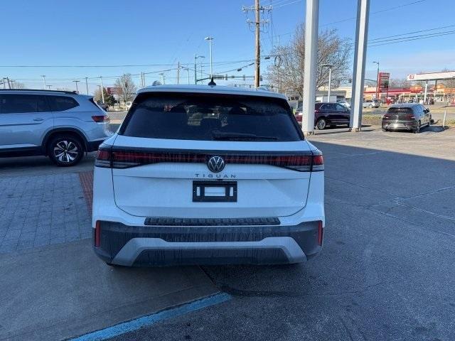 used 2025 Volkswagen Tiguan car, priced at $25,782