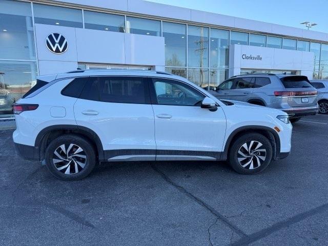 used 2025 Volkswagen Tiguan car, priced at $25,782