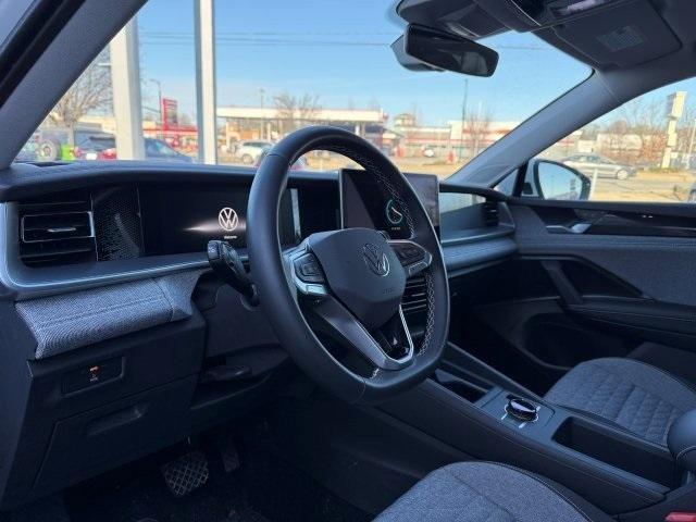 used 2025 Volkswagen Tiguan car, priced at $25,782