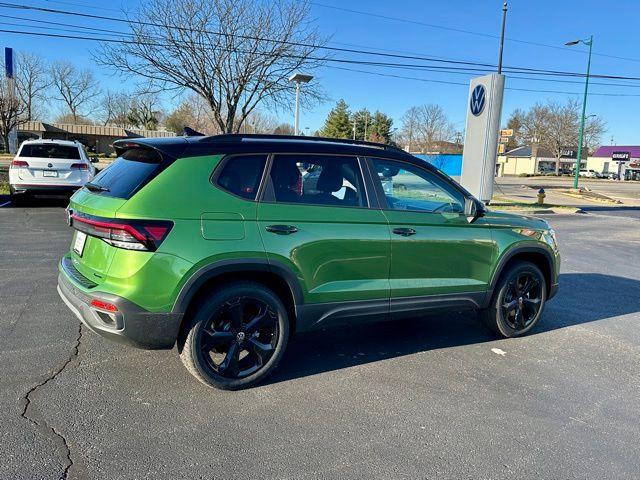 new 2026 Volkswagen Taos car, priced at $33,673