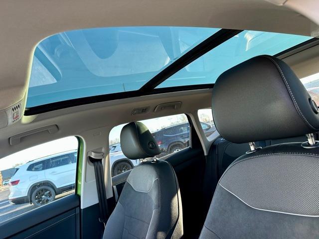 new 2026 Volkswagen Taos car, priced at $33,965