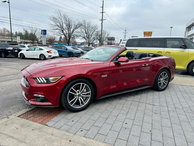 used 2016 Ford Mustang car, priced at $26,959