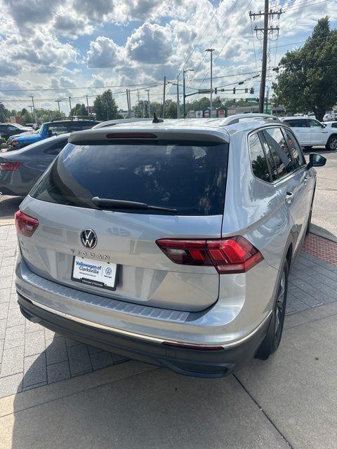 used 2022 Volkswagen Tiguan car, priced at $17,889