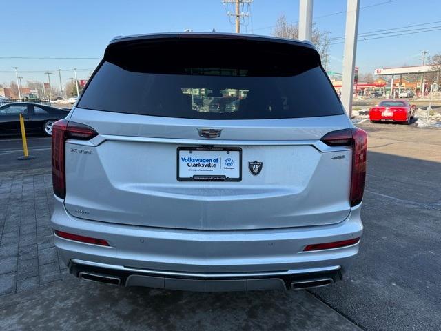 used 2020 Cadillac XT6 car, priced at $27,596