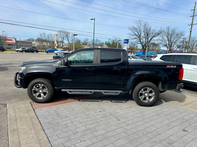 used 2018 Chevrolet Colorado car, priced at $24,458
