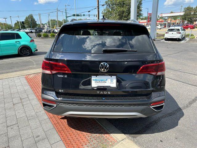 new 2024 Volkswagen Taos car, priced at $24,021