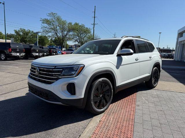 new 2026 Volkswagen Atlas car, priced at $42,327