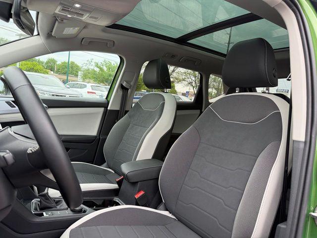 used 2025 Volkswagen Taos car, priced at $25,947