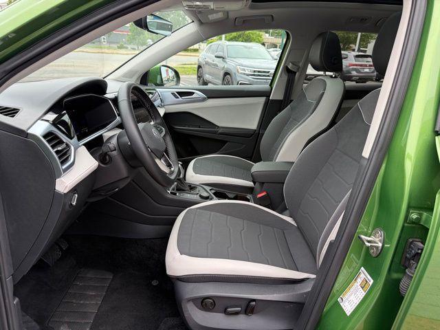 used 2025 Volkswagen Taos car, priced at $25,947