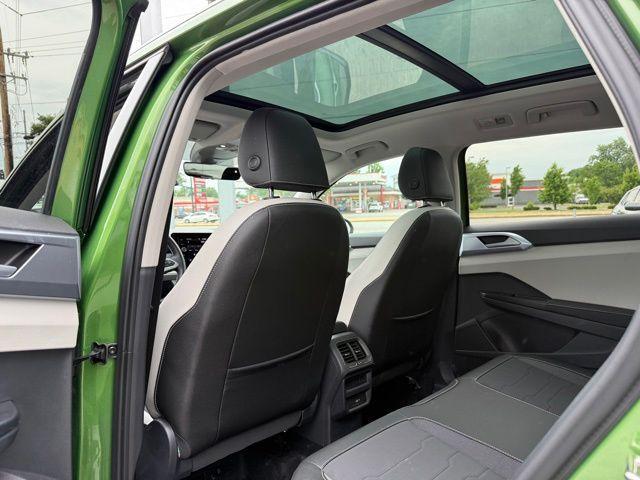 used 2025 Volkswagen Taos car, priced at $25,947