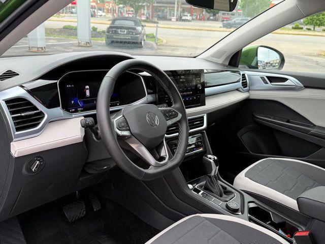 used 2025 Volkswagen Taos car, priced at $25,947