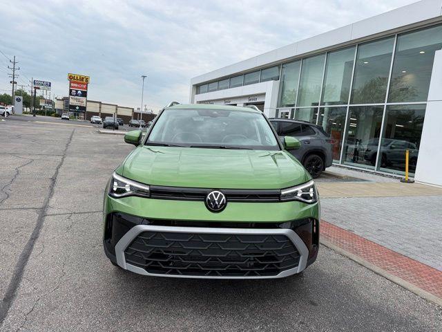 used 2025 Volkswagen Taos car, priced at $25,947