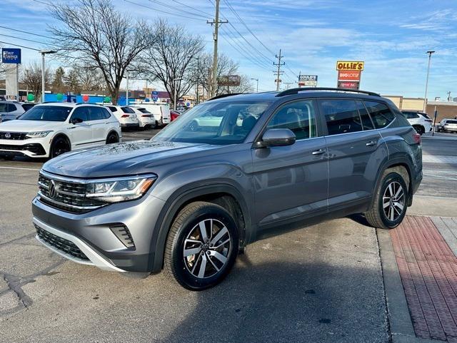 used 2023 Volkswagen Atlas car, priced at $23,698