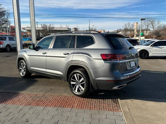 used 2023 Volkswagen Atlas car, priced at $23,698