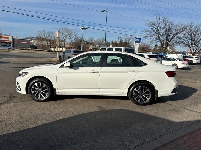 used 2025 Volkswagen Jetta car, priced at $20,608