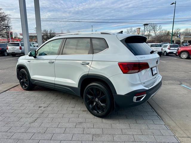 used 2022 Volkswagen Taos car, priced at $16,467