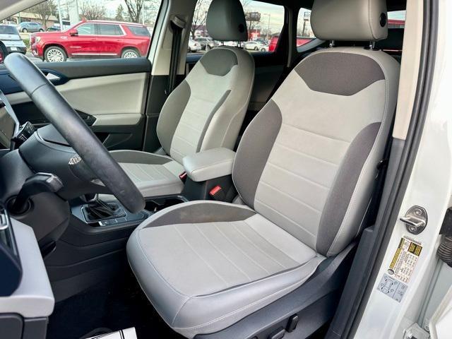 used 2022 Volkswagen Taos car, priced at $16,467