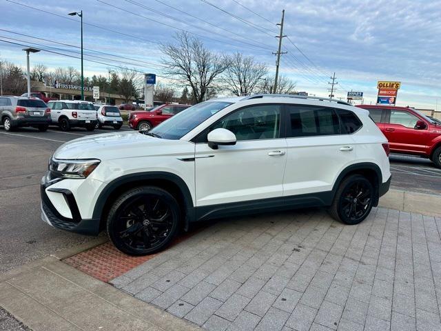 used 2022 Volkswagen Taos car, priced at $16,467