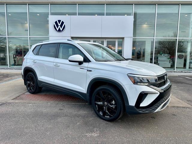 used 2022 Volkswagen Taos car, priced at $16,467