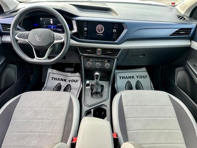 used 2022 Volkswagen Taos car, priced at $16,467