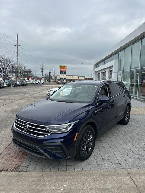 used 2023 Volkswagen Tiguan car, priced at $22,694