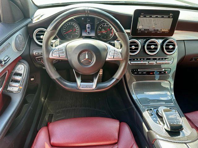 used 2018 Mercedes-Benz C-Class car, priced at $25,368