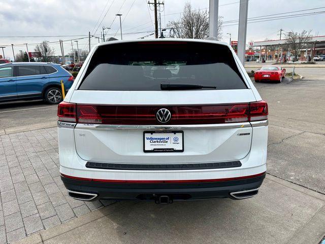 new 2026 Volkswagen Atlas car, priced at $42,745