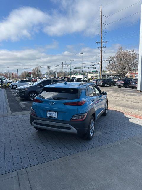 used 2022 Hyundai Kona car, priced at $17,508