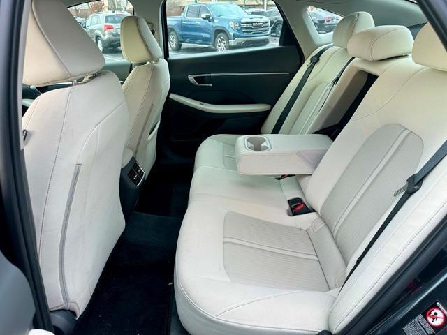 used 2021 Hyundai Sonata car, priced at $16,462