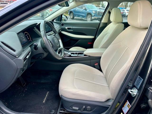 used 2021 Hyundai Sonata car, priced at $16,462